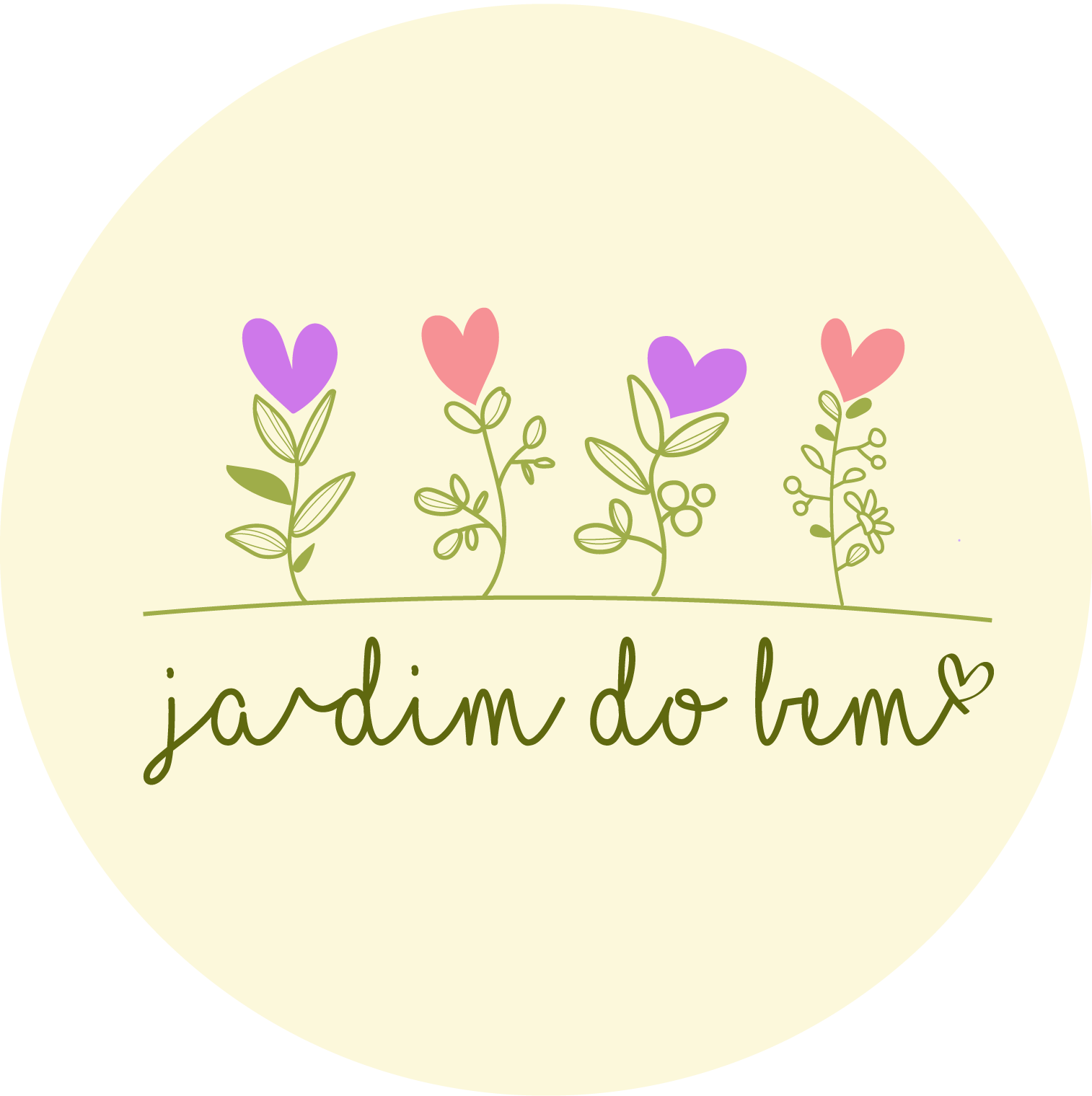 Logo Jardim do Bem